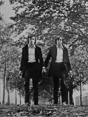 Alighiero Boetti Twins 1968 LIMITED