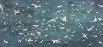 Alighiero e Boetti Aerei