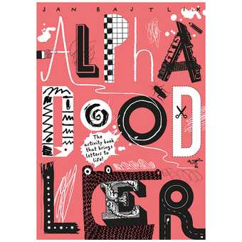 Cover of Alphadoodler book by Jan Bajtlik