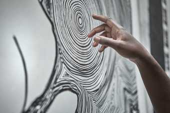 Aleksandra Mir: Space Tapestry on display at Tate Liverpool until 15 October 2017