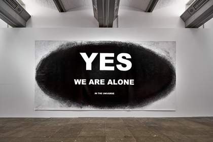 Aleksandra Mir: Space Tapestry on display at Tate Liverpool until 15 October 2017