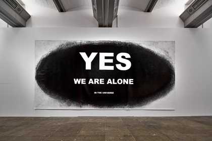 Aleksandra Mir: Space Tapestry on display at Tate Liverpool until 15 October 2017
