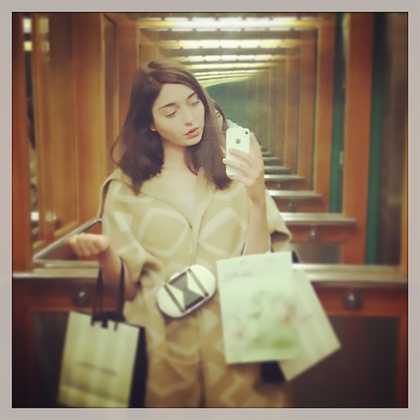 Amalia Ulman, Excellences & Perfections 2014–15, Instagram post made on 5 September 2014 – Courtesy the artist and Arcadia Missa