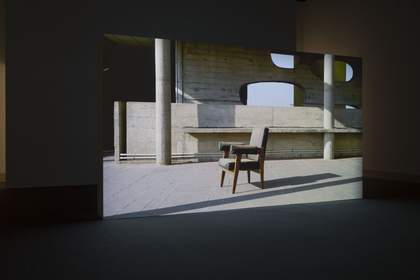 Amie Siegel Provenance 2013 exhibition view, The Metropolitan Museum of Art, New York. Photo: Eileen Travell