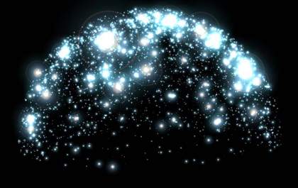 Lise Autogena and Joshua Portway Black Shoals Stock Market Planetarium, Art Now Tate Britain 2001