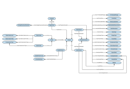An Ontology Design Pattern for Digital Video