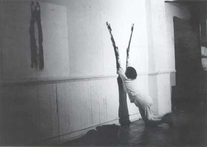 Ana Mendieta Body Tracks (Rastros Corporales) 1982 02