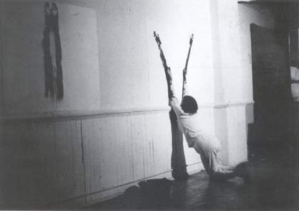 Ana Mendieta Body Tracks (Rastros Corporales) 1982 02
