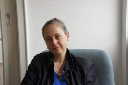 Andrea Büttner portrait