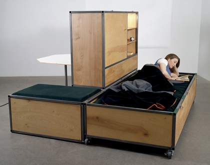 Andrea Zittel A to Z 1994 Living Unit Customised for Eileen and Peter Norton 1994