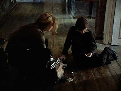 Andrei Tarkovsky Mirror 1975 Ignat picks up the spilt coins