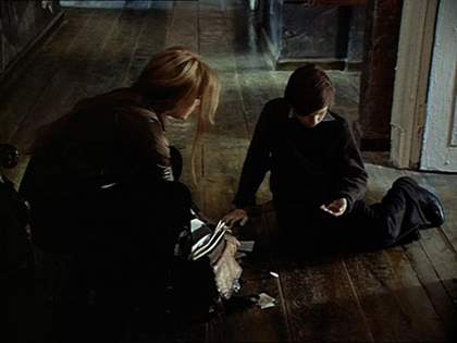 Andrei Tarkovsky Mirror 1975 Ignat picks up the spilt coins