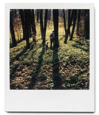 Andrei Tarkovsky Polaroid photograph