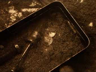 Andrei Tarkovsky Stalker 1979 Coins amidst the submerged refuse