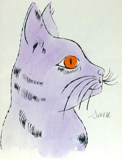 Andy Warhol 25 Cats Named Sam and One Blue Pussy 1954