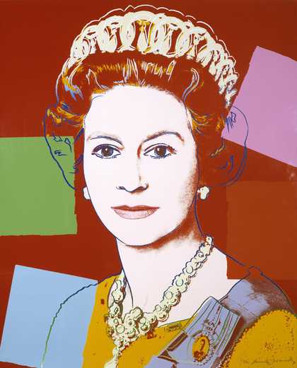 Andy Warhol Queen Elizabeth II of the United Kingdom 1985 