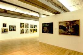 Angry Penguins installation view, Tate Liverpool, 1988