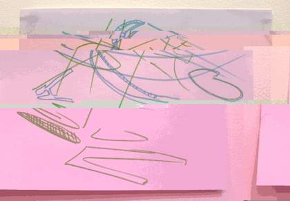 The final moving image