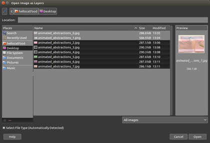 Software screen