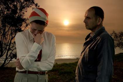 Anja Kirschner and David Panos The Empty Plan 2010 Video still