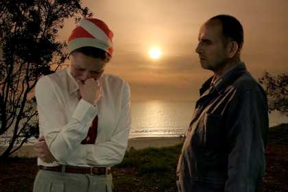 Anja Kirschner and David Panos The Empty Plan 2010 Video still