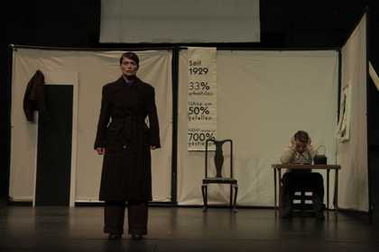 Anja Kirschner and David Panos The Empty Plan 2010 Video still