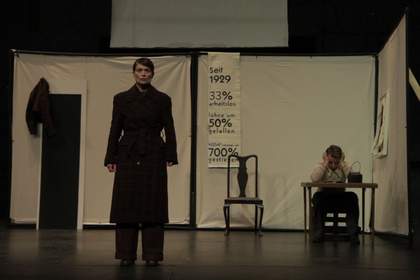 Anja Kirschner and David Panos The Empty Plan 2010 Video still