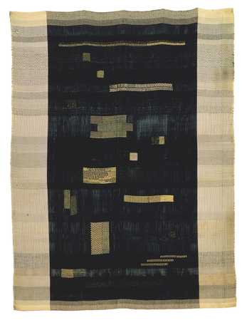 Anni Albers, Ancient Writing, 1936, cotton and rayon, 150.5 x 111.8 cm - Princeton University Art Museum