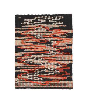 Anni Albers, Under Way, 1963, cotton, linen and wool, 73.8 x 61.3 cm - Hirshhorn Museum and Sculpture Garden, Smithsonian Institution, Washington, DC