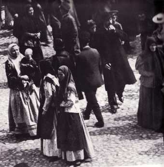 Anonymous Photograph of a Procession in Nizhny Novgorod 1899