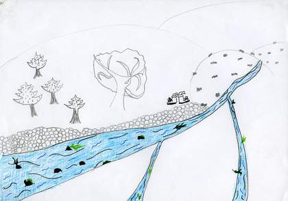 Anonymous child aged 12 A River 2006