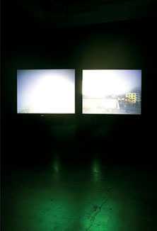 Anri Sala Blindfold 2002 Double projection DVD