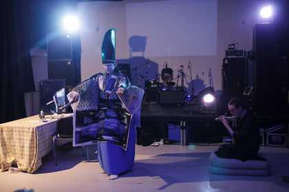 Anthea Hamilton: KABUKI