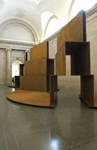 Anthony Caro Millbank Steps 2005
