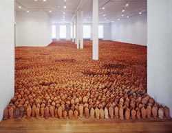 Antony Gormley Field 1991