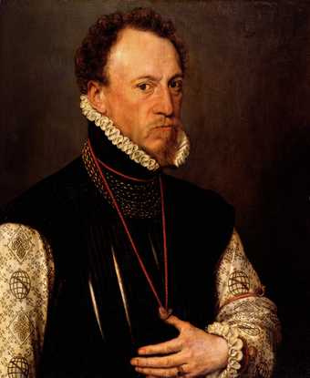  Portrait by Antonis Mor, of Sir Henry Lee 1568