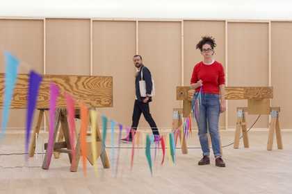 Amalia Pica, Strangers 2008