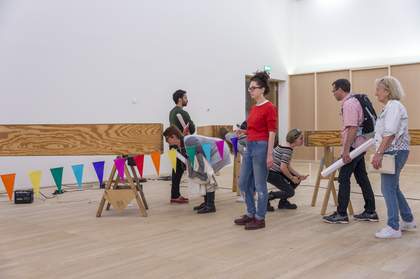 Amalia Pica, Strangers 2008