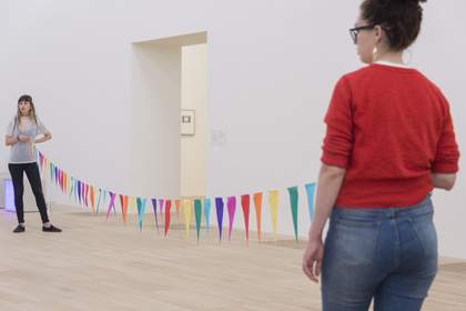 Amalia Pica, Strangers 2008