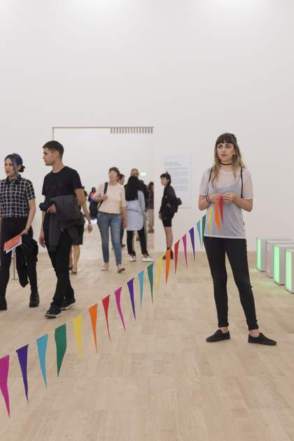 Amalia Pica, Strangers 2008