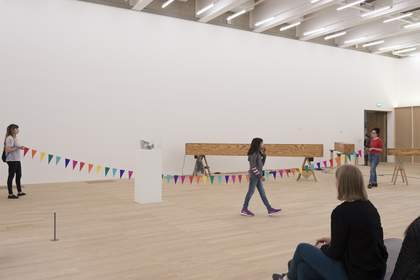 Amalia Pica, Strangers 2008