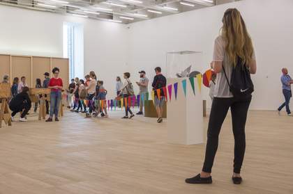 Amalia Pica, Strangers 2008