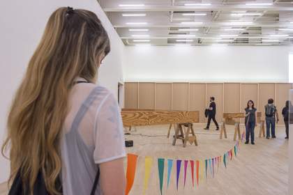 Amalia Pica, Strangers 2008