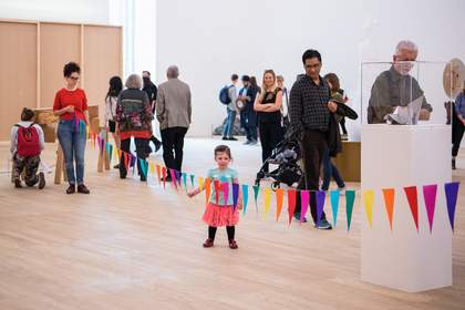 Amalia Pica, Strangers 2008