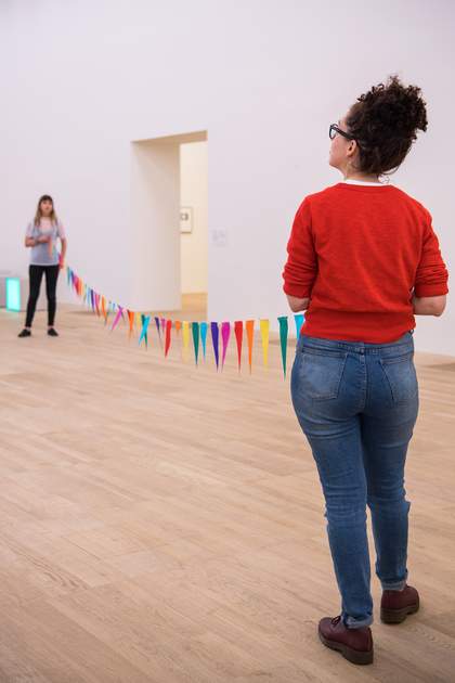 Amalia Pica, Strangers 2008