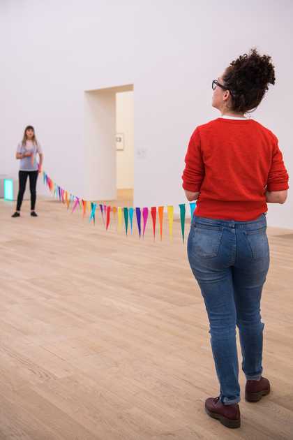 Amalia Pica, Strangers 2008