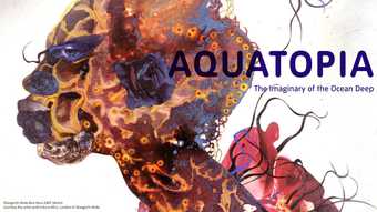 Web banner for the Aquatopia exhibition at Tate St Ives
