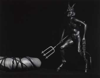 Robert Mapplethorpe, Cock and Devil 1982