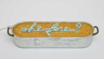 Mario Merz, Che Fare? 1968–73. Tate / National Galleries of Scotland. © The estate of Mario Merz