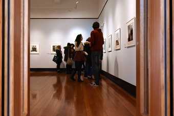 ARTIST ROOMS Diane Arbus at Kirkcaldy Galleries, 2015. Photography courtesy Fife Cultural Trust